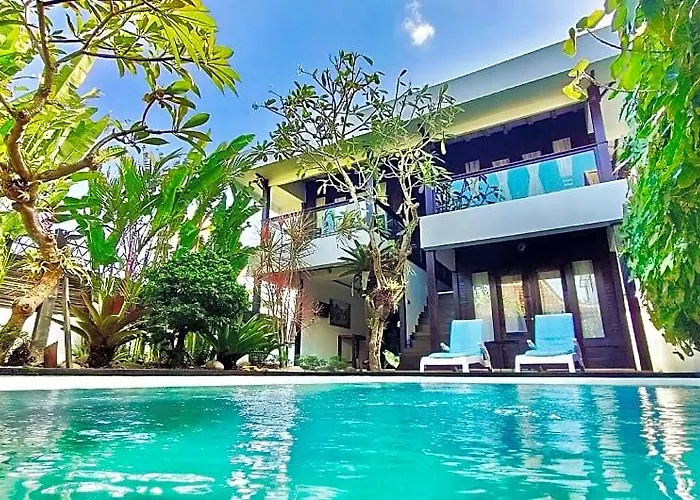 Villa 10mins - Mimi D. Exotica Canggu Private Pool Kerobokan (Bali)