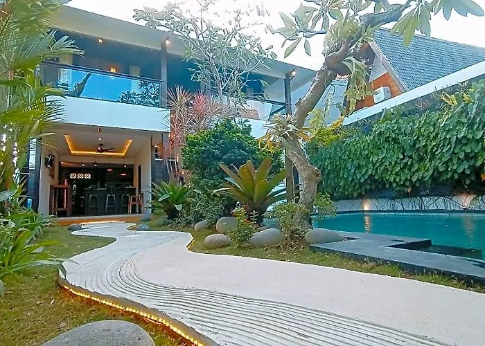 Villa 10mins - Mimi D. Exotica Canggu Private Pool *